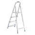 Стремянка Сибртех 97836, 4 ступени, стальная, оцинкованная купить в Урае