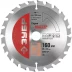Диск пильный ЗУБР &quot;МАСТЕР&quot; &quot;Оптимальный рез&quot; по дереву, 160x20, 24T 36912-160-20-24 купить в Урае