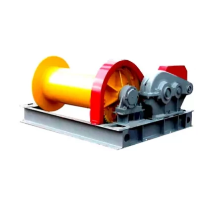 Лебедка монтажная ЛМ-10А г/п 10000 кг Н-415 м (без каната) 114105 купить в Урае