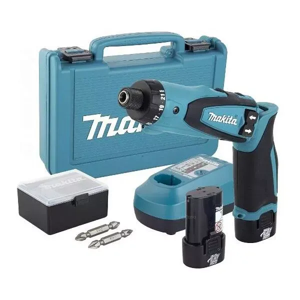 Аккумуляторная отвертка DF012DSE Makita купить в Урае