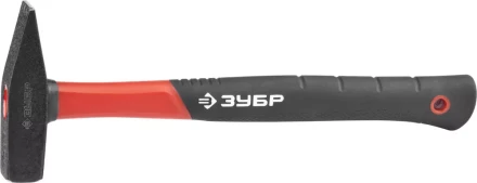 Молоток с фиберглассовой рукояткой, ЗУБР &quot;МАСТЕР&quot; 20020-04, кованый, 400 г 20020-04 купить в Урае