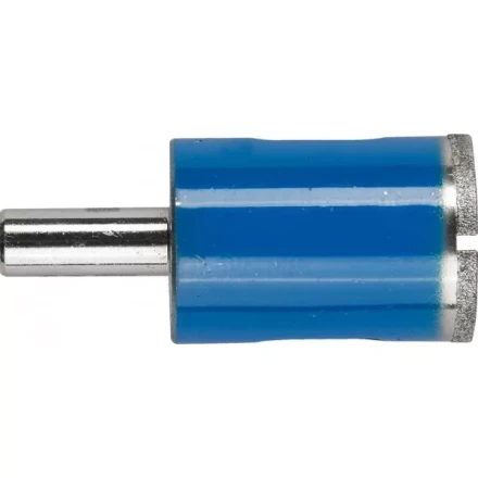 Сверло ЗУБР алмазное трубчатое по стеклу, зерно 100, 25мм 29860-25 купить в Урае