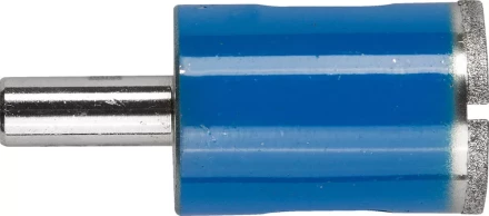 Сверло ЗУБР алмазное трубчатое по стеклу, зерно 100, 25мм 29860-25 купить в Урае