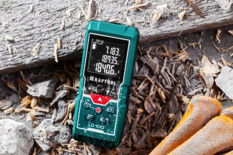 Дальномер лазерный LD-100, 100м 34765 купить в Урае