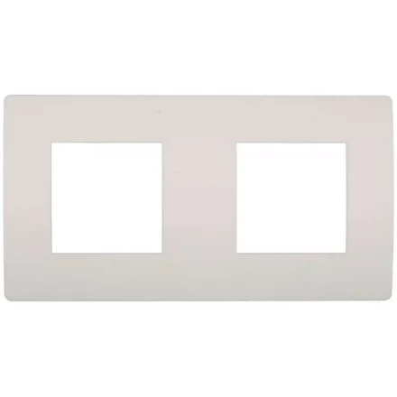 Панель СВЕТОЗАР накладная горизонтальная, 2 гнезда SV-55210-2 купить в Урае