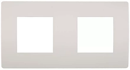 Панель СВЕТОЗАР накладная горизонтальная, 2 гнезда SV-55210-2 купить в Урае