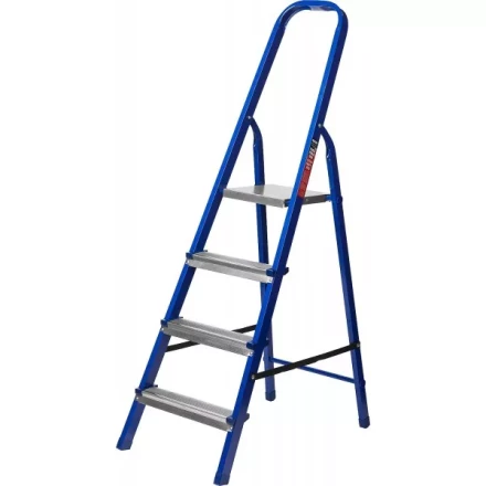 Лестница-стремянка стальная, 4 ступени, 80 см, MIRAX 38800-04 купить в Урае