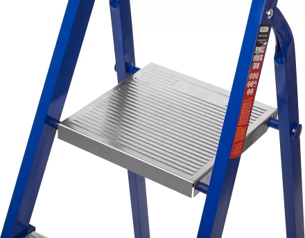 Лестница-стремянка стальная, 4 ступени, 80 см, MIRAX 38800-04 купить в Урае