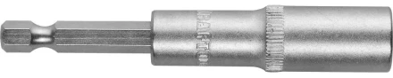 Бита KRAFTOOL EXPERT с торцовой головкой, удлиненная 26396-08 купить в Урае