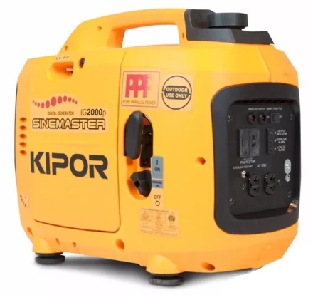 Бензогенератор инверторный Kipor IG2000p купить в Урае