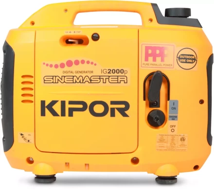 Бензогенератор инверторный Kipor IG2000p купить в Урае