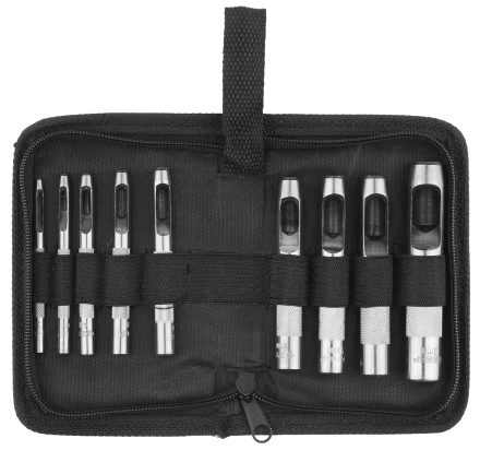 Наборы пробойников для кожи серия МАСТЕР купить в Урае