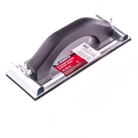 Сеткодержатель 80 х 230 мм металлический с зажимами Matrix 75855 купить в Урае