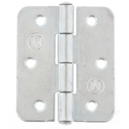 Петля накладная ПН5-60 цинк 4 шт Россия 91560 купить в Урае