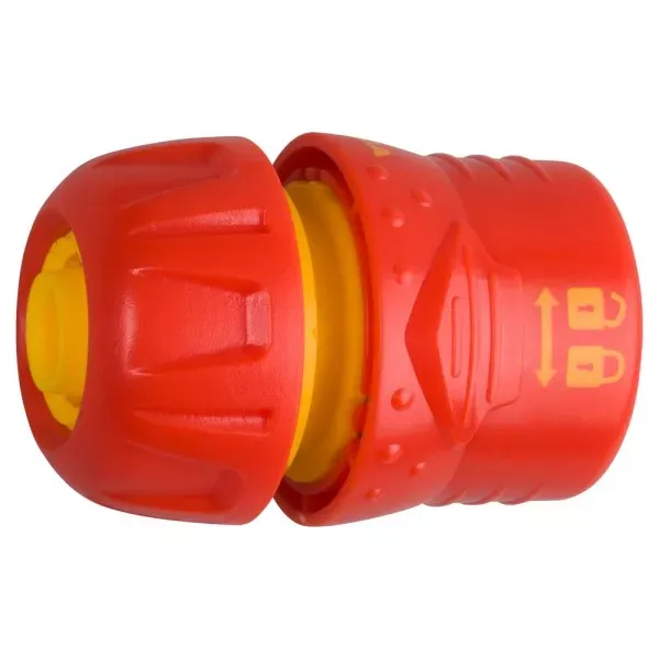 Соединитель GRINDA пластмассовый с запирающим механизмом, 1/2" 8-426327 купить в Урае