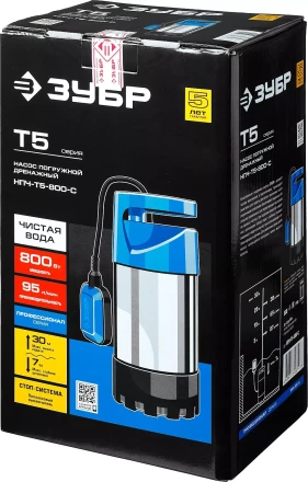 Насос дренажный с большим напором НПЧ-Т5-800-С серия ПРОФЕССИОНАЛ купить в Урае