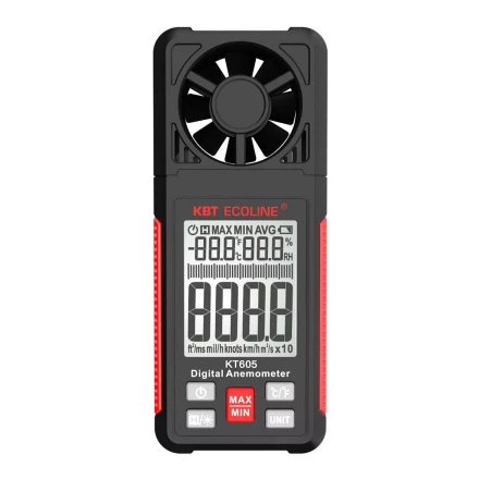 Анемометр цифровой КВТ КТ 605 (91922) купить в Урае