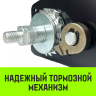 Лебедка ручная барабанная с тормозом HITCH HWB 500 500 кг лента 10 м (SZ073181) купить в Урае