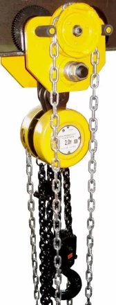 Таль ручная шестеренная ТРШБУп-Ех-2,0 т 6 м 1017824 купить в Урае