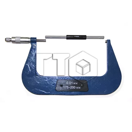 Микрометр ГТО МК 200 (0.01) класс 1 купить в Урае