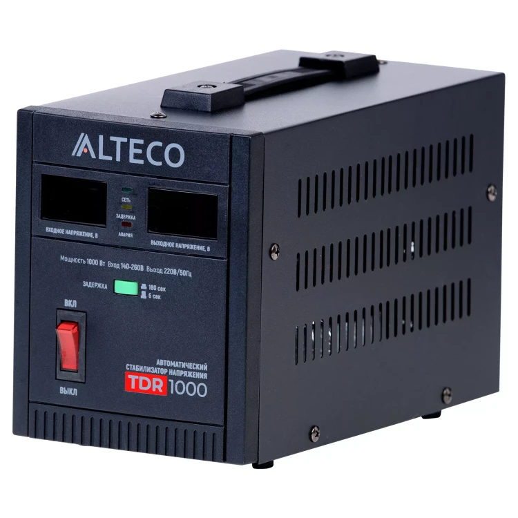 Автоматический стабилизатор напряжения ALTECO TDR 1000 49089 купить в Урае