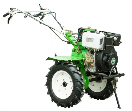 Мотоблок дизельный Aurora SPACE-YARD 1350 D (колеса 4.00-08) купить в Урае