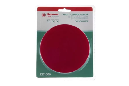 Круг полировальный HAMMER 125 мм (227-009) 1 шт. купить в Урае