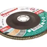 Круг Лепестковый Торцевой (КЛТ) HAMMER КЛТ 1 Ф180х22 Р80 213-032 купить в Урае