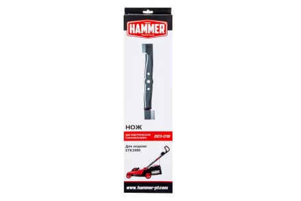 Нож для газонокосилки HAMMER 223-019 купить в Урае