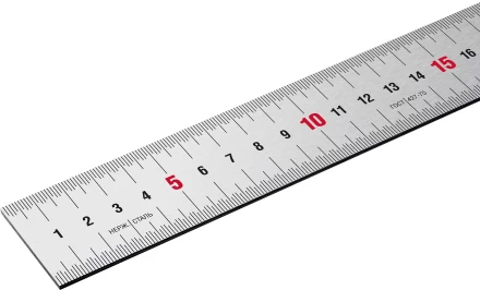 ЗУБР Про-100, длина 1.0 м, усиленная нержавеющая линейка, Профессионал (34280-100) купить в Урае