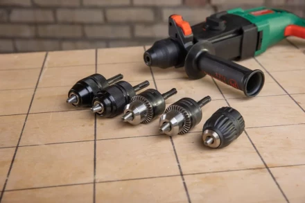 Патрон для дрели HAMMER Ф13мм 3/8&quot; (208-103) купить в Урае