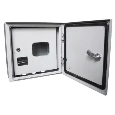 Щит учетно-распределительный навесной ЩУ 1/1-2-6 IP54 (310x310x160) 2-х дверный RUCELF купить в Урае