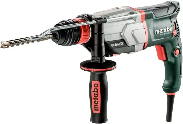 Перфоратор Metabo KHE 2660 Quick + б/заж патрон купить в Урае