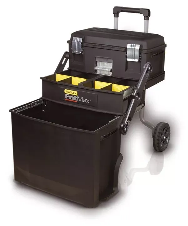 Ящик для инструментов на колесах FATMAX MOBILE WORK STATION Stanley 1-94-210 купить в Урае
