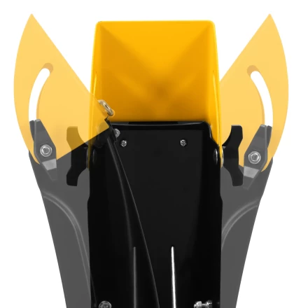 Гибридная снегоуборочная машина с функц. подметания SWB-800, 212 сс, руч. старт, 2 насадки// Denzel 97662 купить в Урае