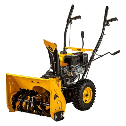 Бензиновая снегоуборочная машина SB 560, 212 cc, ручной старт Denzel 97651 купить в Урае
