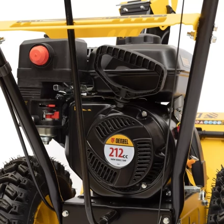 Бензиновая снегоуборочная машина SB 560, 212 cc, ручной старт Denzel 97651 купить в Урае