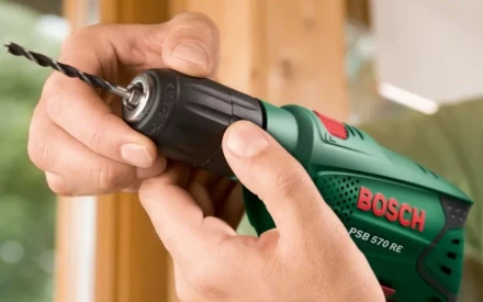 Дрель ударная BOSCH PSB 570 RE (0.603.127.024) купить в Урае