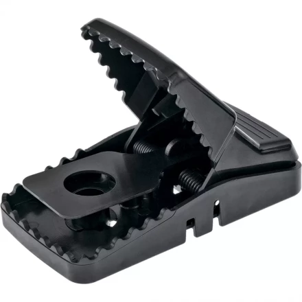 Мышеловка пластиковая закрытая малая 105х45 мм 2 штук СИБРТЕХ 94124 купить в Урае