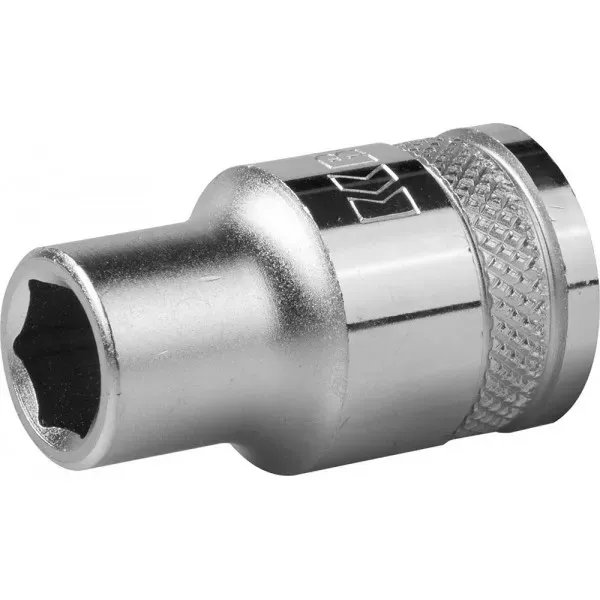 Торцовая головка KRAFTOOL "INDUSTRIE QUALITAT", Cr-V, FLANK, хромосатинированная, 1/2", 10 мм 27805-10_z01 купить в Урае