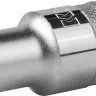 Торцовая головка KRAFTOOL "INDUSTRIE QUALITAT", Cr-V, FLANK, хромосатинированная, 1/2", 10 мм 27805-10_z01 купить в Урае