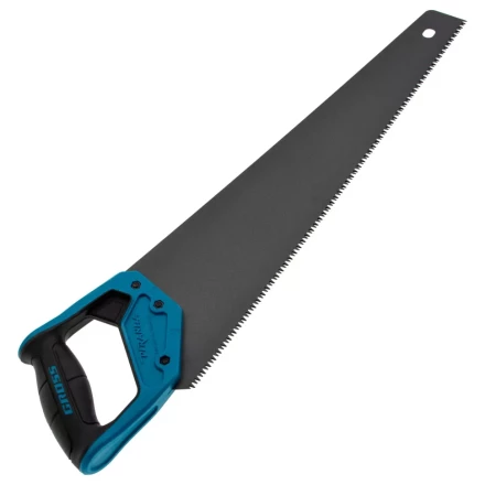 Ножовка по дереву &quot;PIRANHA&quot;, 500 мм, 7 TPI, 3D-зуб, тефлоновое покрытие полотна, двухкомпонентная рукоятка Gross 24115 купить в Урае