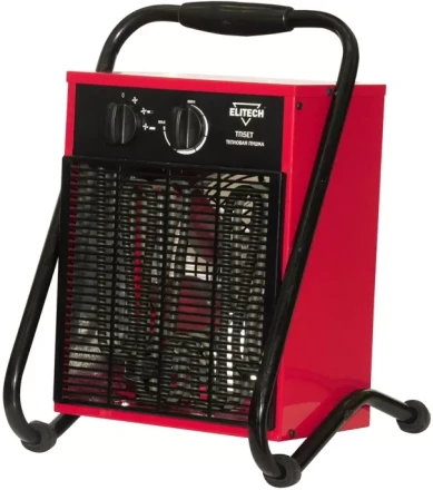 Тепловая пушка электрическая ТП 5 ЕТ ELITECH купить в Урае