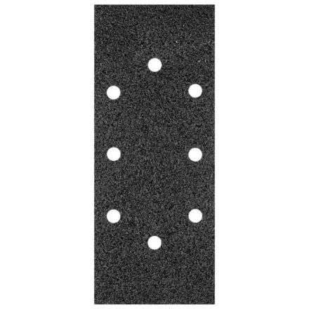 Лист шлиф. универсал. URAGAN &quot;Оптимален для мягких пород дерева&quot; 8 отверстий по линии, для ПШМ, P40, 93х230мм, 10шт 907-22102-040-10 купить в Урае