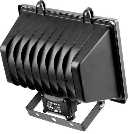 Прожектор STAYER &quot;MASTER&quot; MAXLight галогенный, с дугой крепления под установку, черный, 1000Вт 57105-B купить в Урае