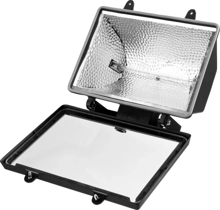 Прожектор STAYER &quot;MASTER&quot; MAXLight галогенный, с дугой крепления под установку, черный, 1000Вт 57105-B купить в Урае