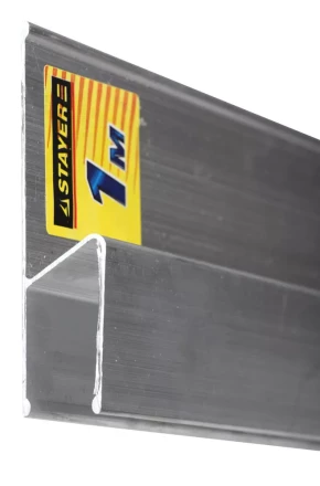 Правило для финишной отделки FINISH, 2.5 м, STAYER Professional 10745-2.5 10745-2.5 купить в Урае