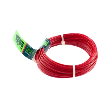 Леска для триммера квадратная, 1.6 мм х 15 м, Россия Сибртех 961535 купить в Урае