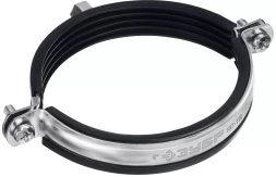 ЗУБР 4, М8/М10, цинк, 10 шт, трубный хомут с гайкой (37880-107-116)