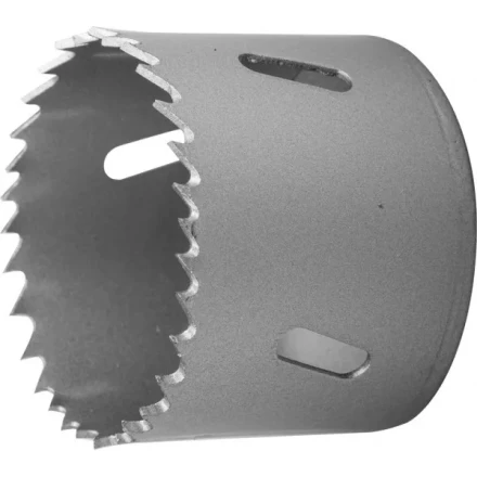 Коронка ЗУБР &quot;ЭКСПЕРТ&quot; биметаллическая, быстрорежущая сталь, глубина сверления до 38мм, d-51мм 29531-051_z01 купить в Урае